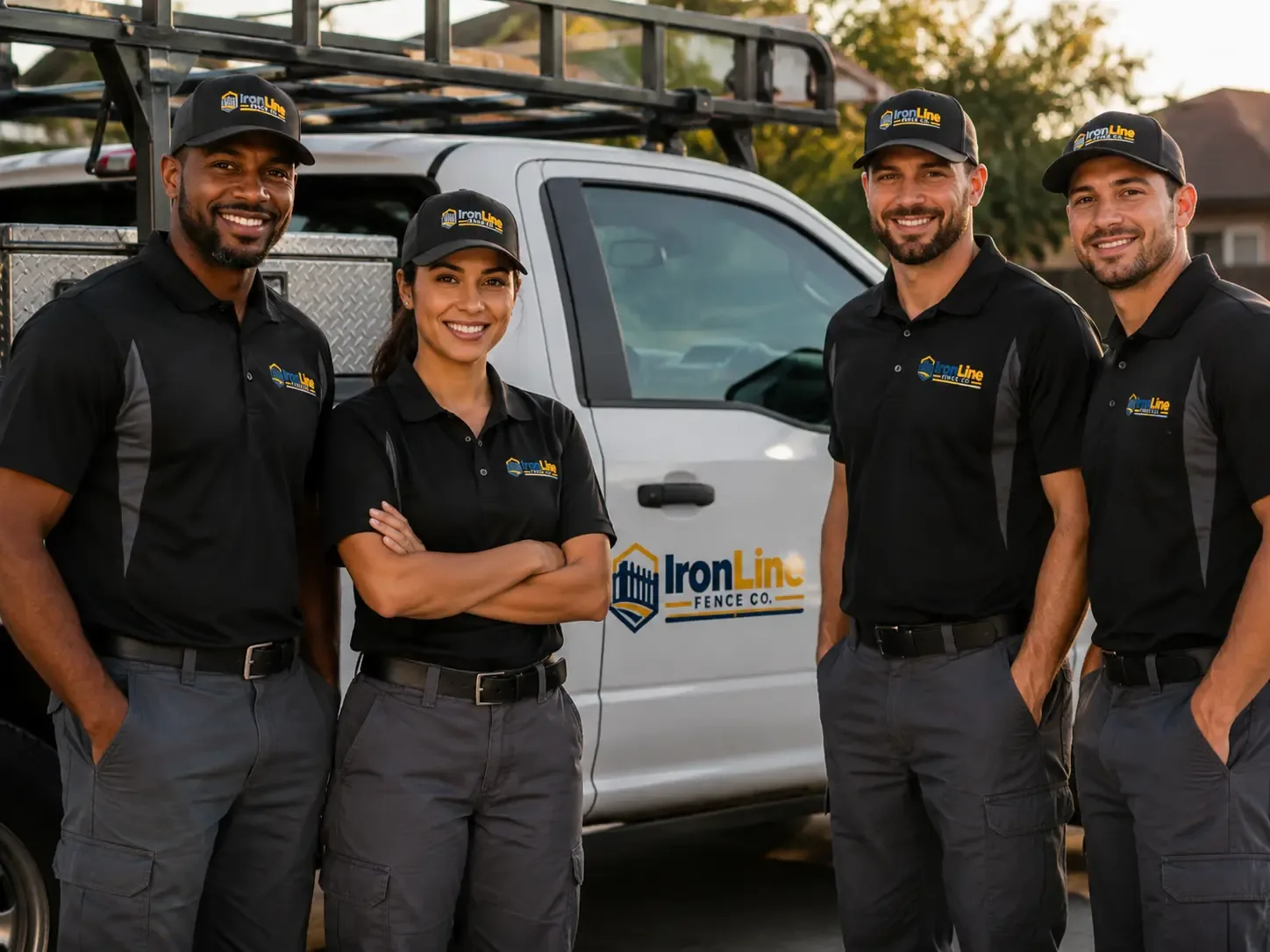 Metal Fence Installation company in Long Pond, PA